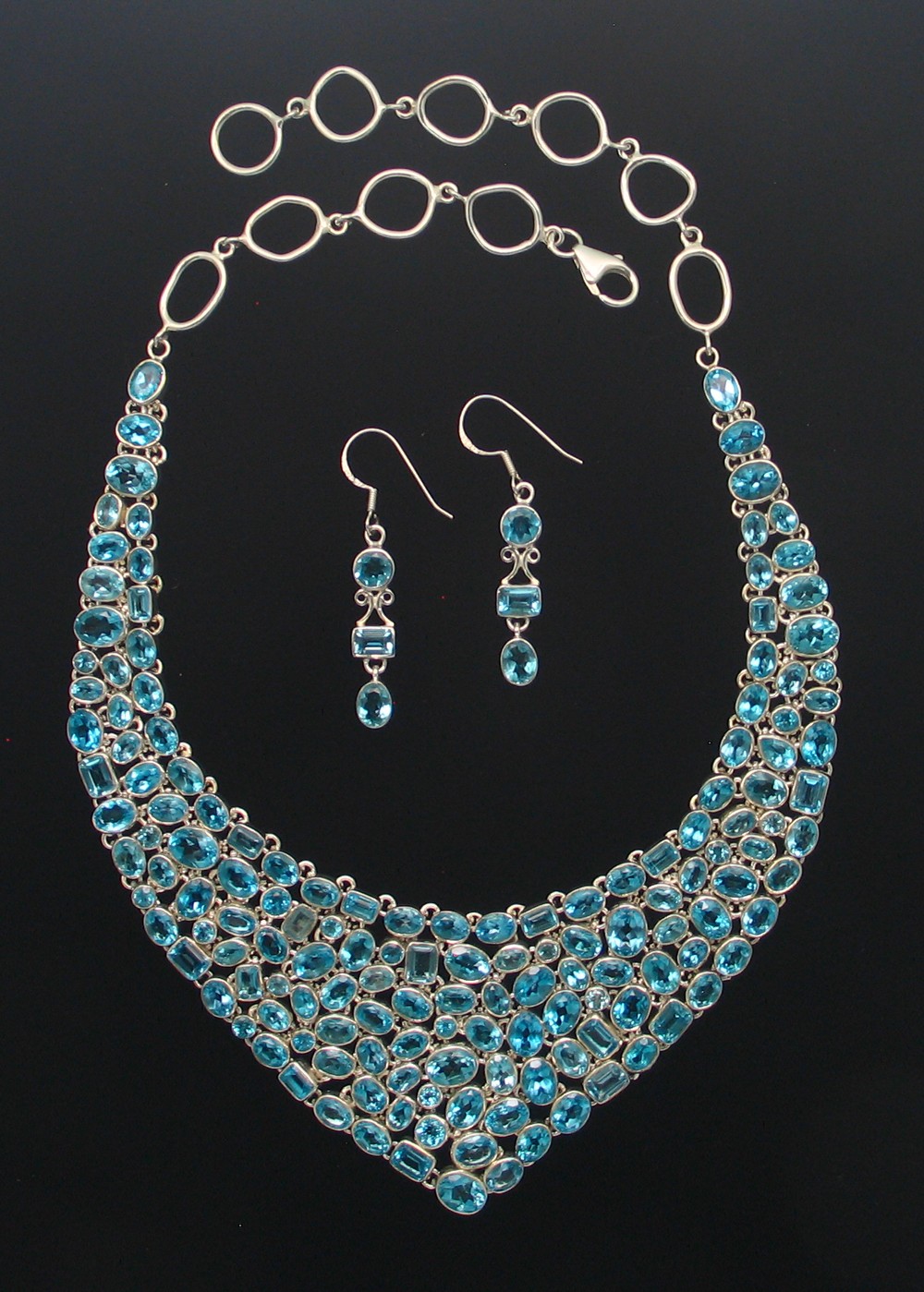 IGB SET-017 BT  (Blue Topaz)