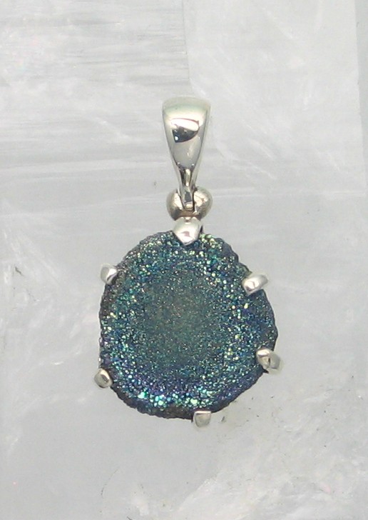 SB P-0977 DR  (Quartz Druzy)